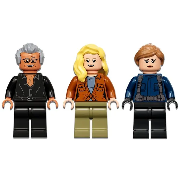 Jurassic World 76951 Перевозка пирораптора и дилофозавра (Фото 10)