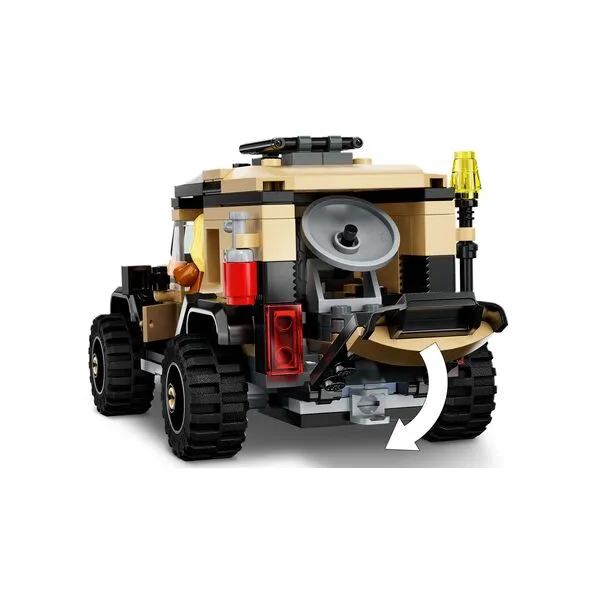 Jurassic World 76951 Перевозка пирораптора и дилофозавра (Фото 7)