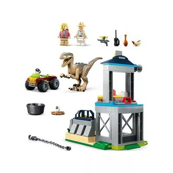 Jurassic World 76957 Velociraptor Escape (Фото 2)