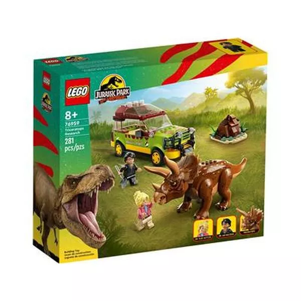 Jurassic World 76959 Triceratops Research