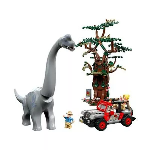 Jurassic World 76960 Brachiosaurus Discovery (Фото 6)