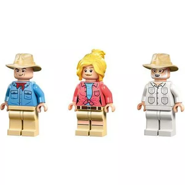 Jurassic World 76960 Brachiosaurus Discovery (Фото 4)