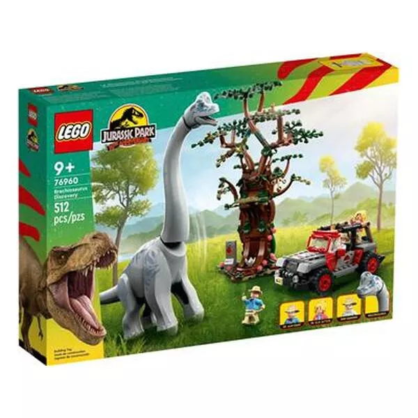 Jurassic World 76960 Brachiosaurus Discovery