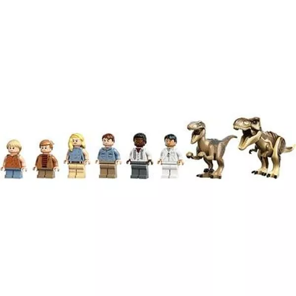 Jurassic World 76961 Visitor Center T. rex & Raptor Attack (Фото 3)