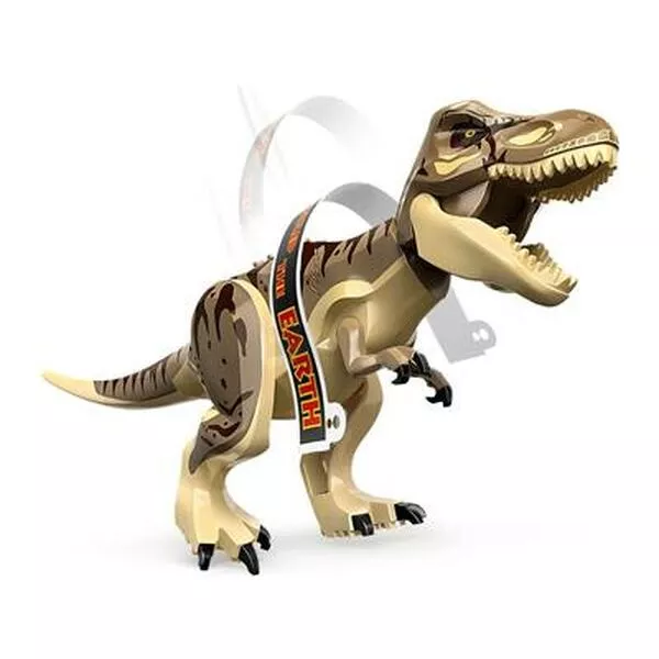 Jurassic World 76961 Visitor Center T. rex & Raptor Attack (Фото 5)