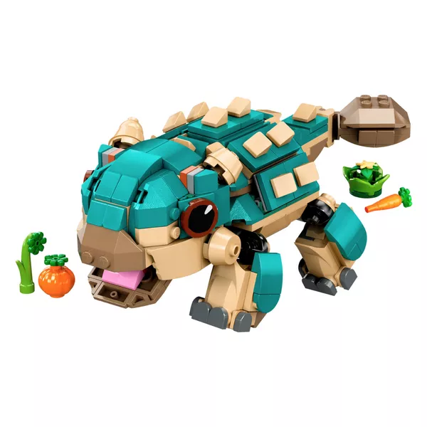 Jurassic World 76962 Малыш Бампи: анкилозавр (Фото 3)