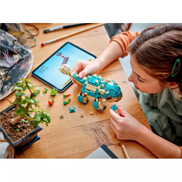 Jurassic World 76962 Малыш Бампи: анкилозавр (Фото 9)