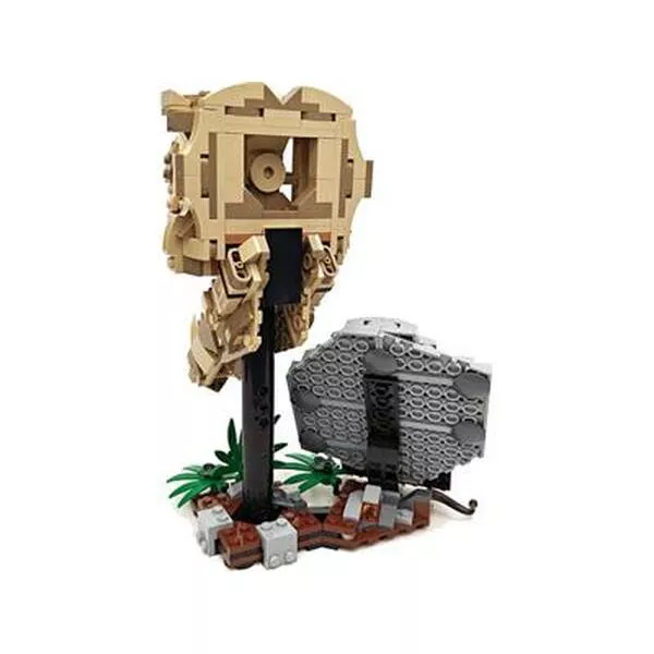 Jurassic World 76964 Dinosaur Fossils T. rex Skull (Фото 4)