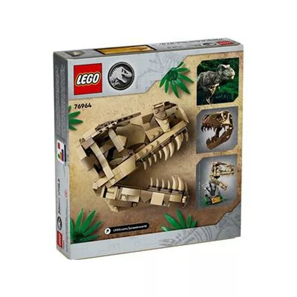 Jurassic World 76964 Dinosaur Fossils T. rex Skull