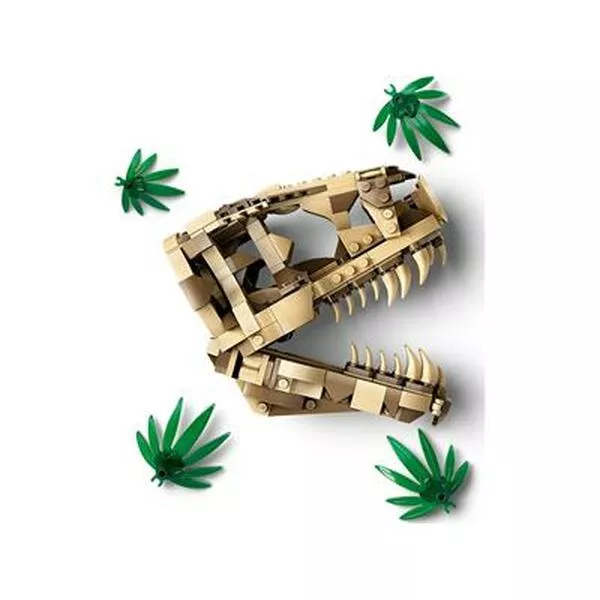 Jurassic World 76964 Dinosaur Fossils T. rex Skull (Фото 3)