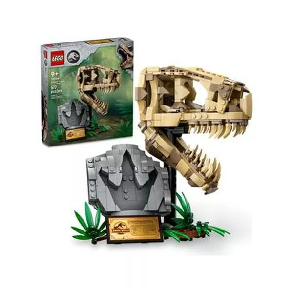 Jurassic World 76964 Dinosaur Fossils T. rex Skull (Фото 2)