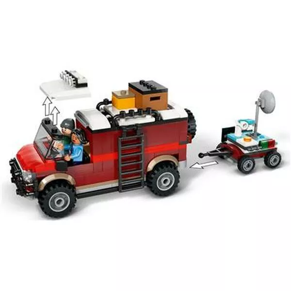 Jurassic World 76965 The Stegosaurus Lookout (Фото 4)