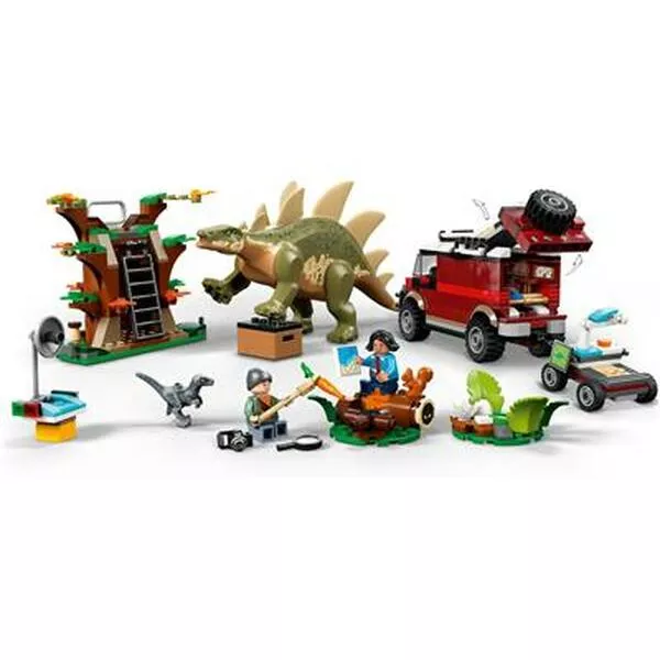 Jurassic World 76965 The Stegosaurus Lookout (Фото 2)