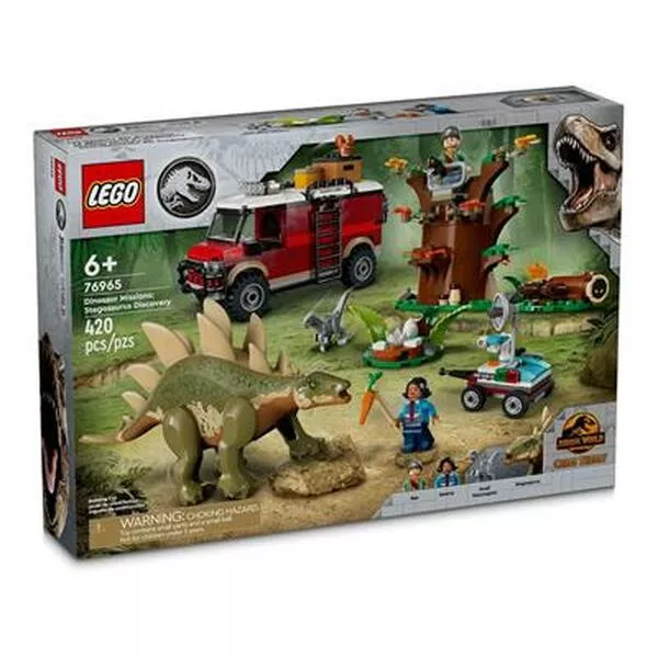 Jurassic World 76965 The Stegosaurus Lookout