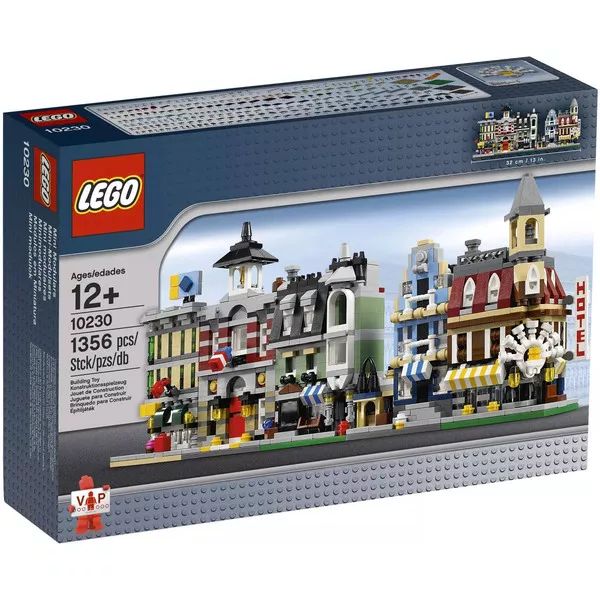 Коллекционные наборы 10230 Мини-модули