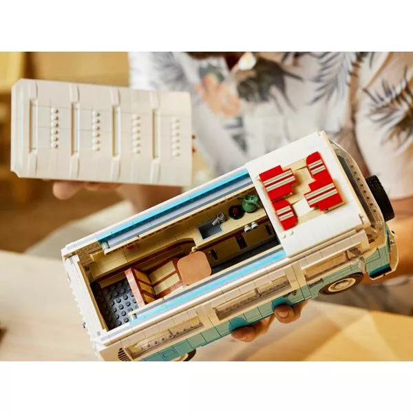 Коллекционные наборы 10279 Фургон Volkswagen T2 Camper (Фото 14)