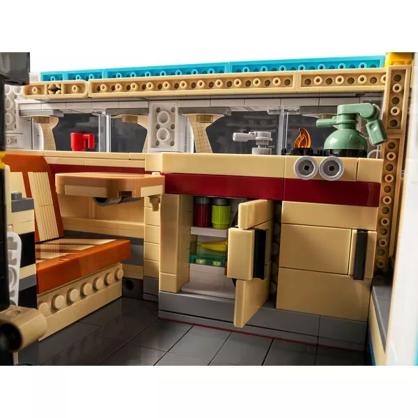 Коллекционные наборы 10279 Фургон Volkswagen T2 Camper (Фото 28)