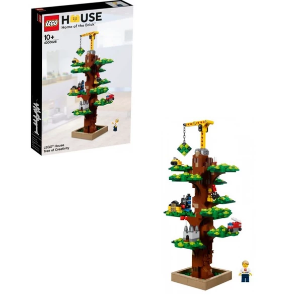 Коллекционные наборы 4000026 Дерево творчества LEGO House (Фото 5)