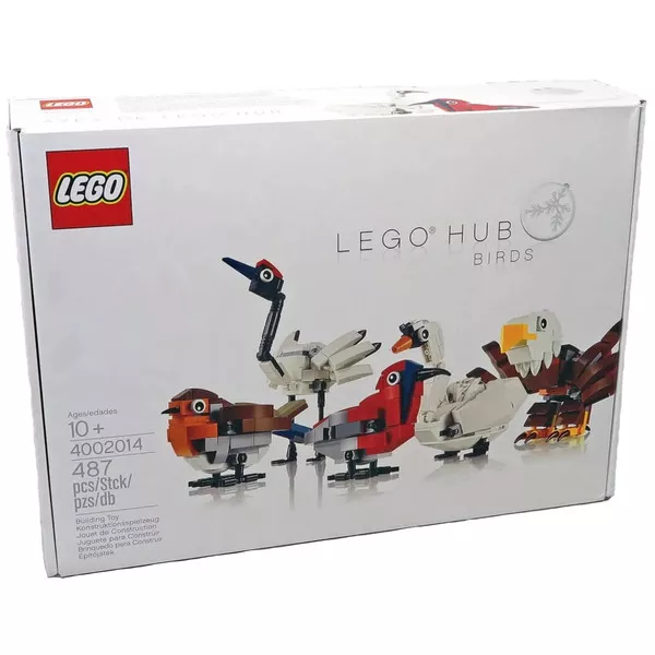 Коллекционные наборы 4002014 Птицы ХАБа