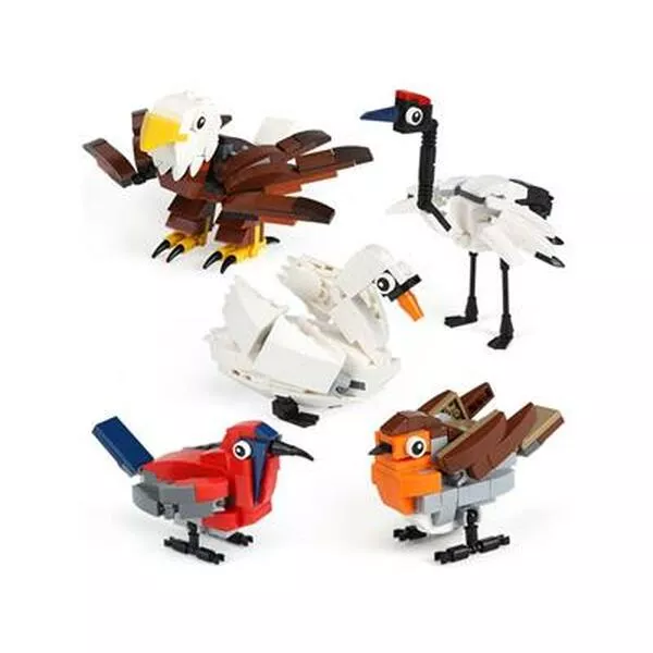Коллекционные наборы 4002014 Птицы ХАБа (Фото 2)