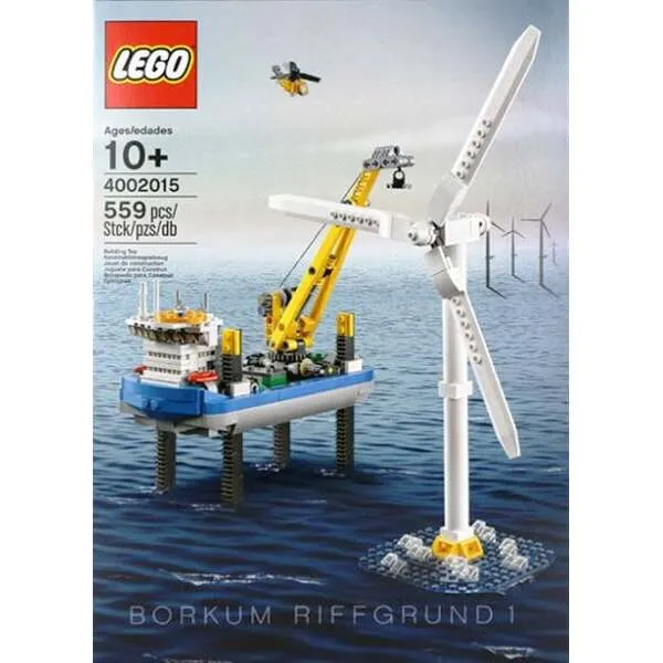 Коллекционные наборы 4002015 Боркум Риффгрунд 1