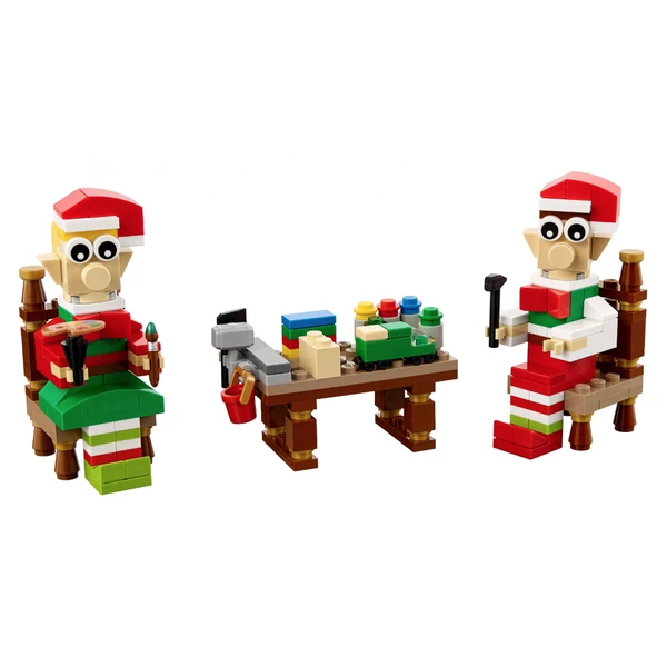 Коллекционные наборы 40205 Мастерская эльфов (Фото 3)