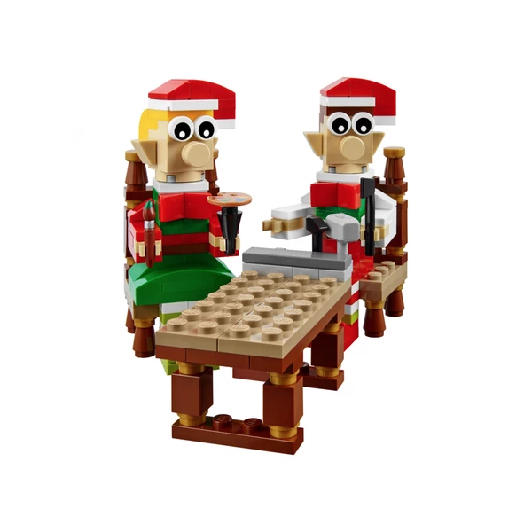 Коллекционные наборы 40205 Мастерская эльфов (Фото 2)