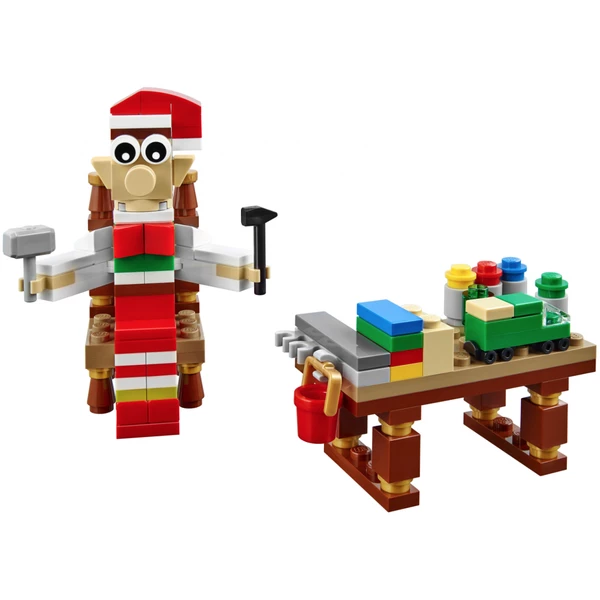 Коллекционные наборы 40205 Мастерская эльфов (Фото 4)