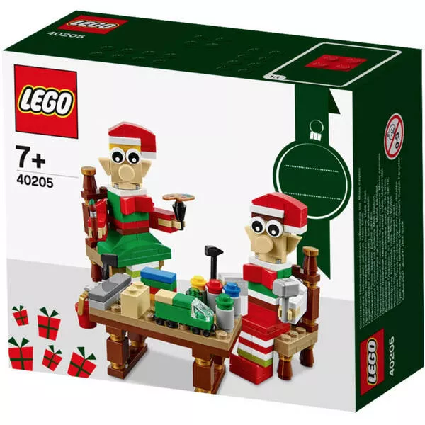 Коллекционные наборы 40205 Мастерская эльфов