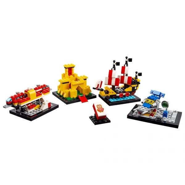 Коллекционные наборы 40290 Набор к 60-летнему юбилею кубика LEGO (Фото 3)