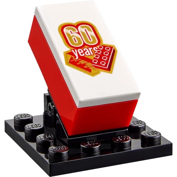 Коллекционные наборы 40290 Набор к 60-летнему юбилею кубика LEGO (Фото 7)