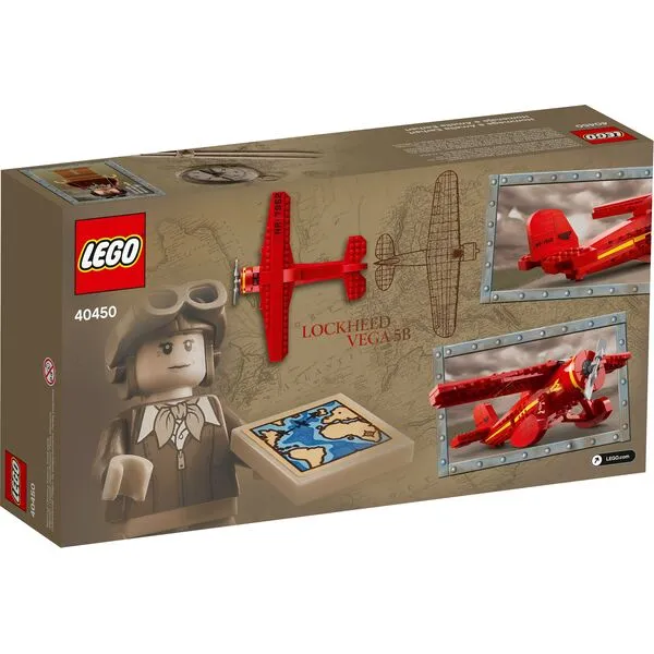 Коллекционные наборы 40450 Дань Амелии Эрхарт (Фото 2)