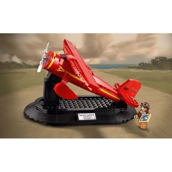 Коллекционные наборы 40450 Дань Амелии Эрхарт (Фото 4)