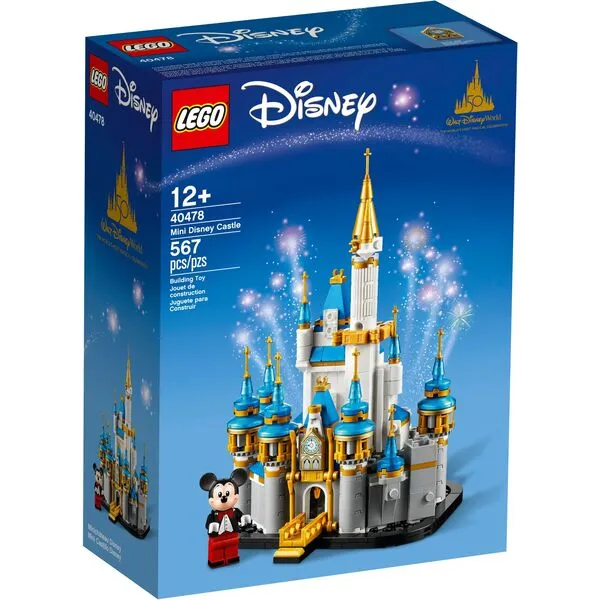Коллекционные наборы 40478 Замок Disney в миниатюре