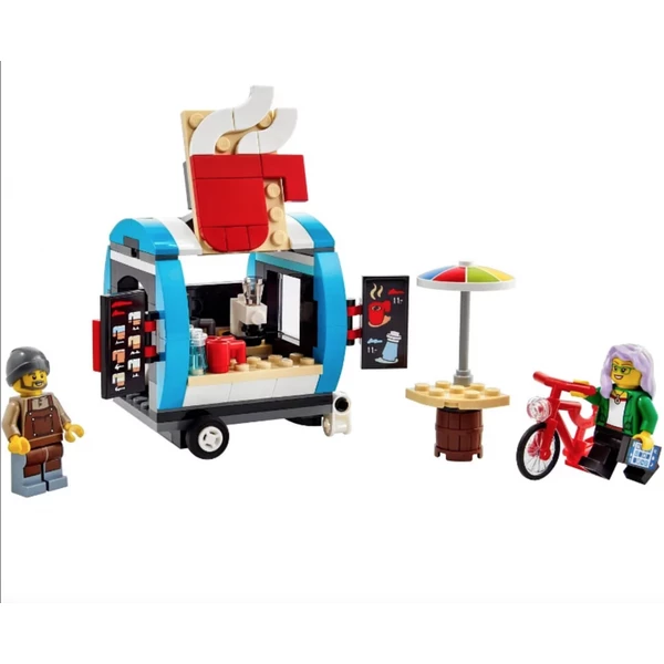 Коллекционные наборы 40488 Кофейная тележка (Фото 2)