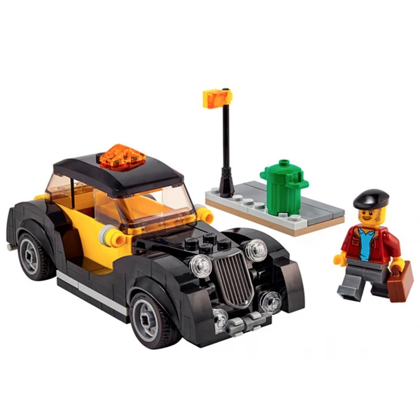 Коллекционные наборы 40532 Винтажное Такси (Фото 2)