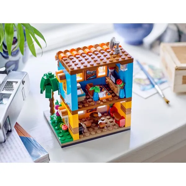 Коллекционные наборы 40583 Дома мира 1 (Фото 4)