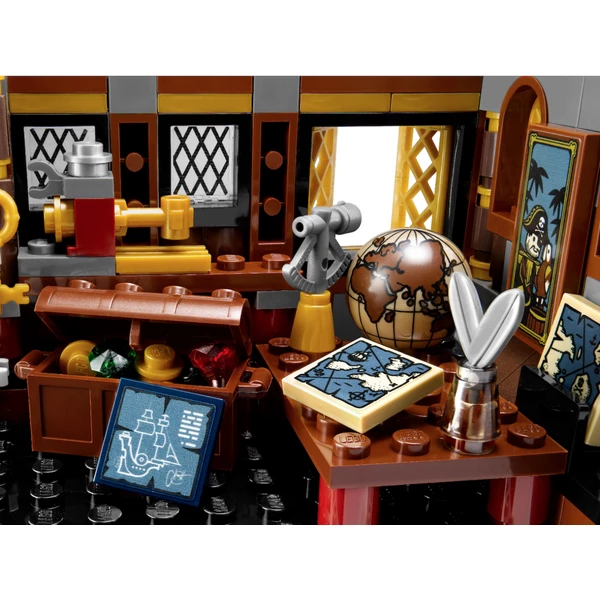 Коллекционные наборы 70810 Корабль Стальной Бороды (Фото 2)