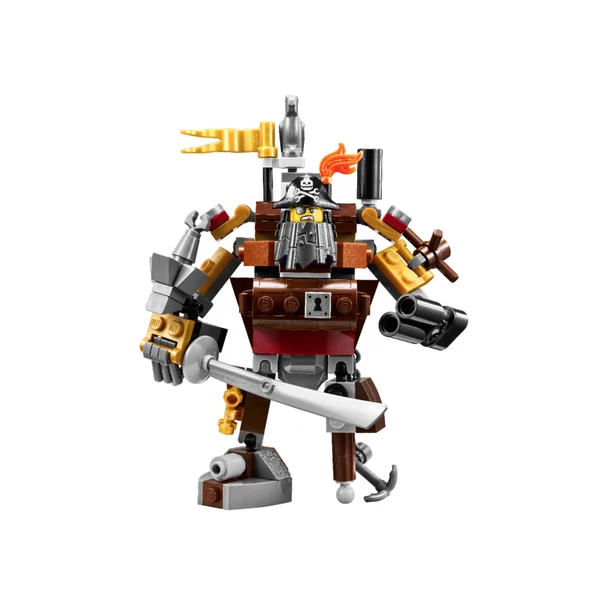 Коллекционные наборы 70810 Корабль Стальной Бороды (Фото 9)