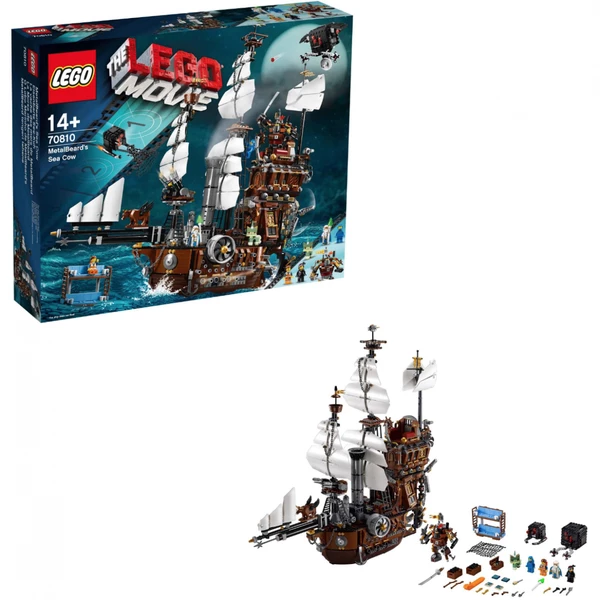 Коллекционные наборы 70810 Корабль Стальной Бороды (Фото 3)