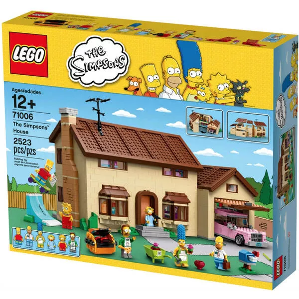 Коллекционные наборы 71006 Дом Симпсонов