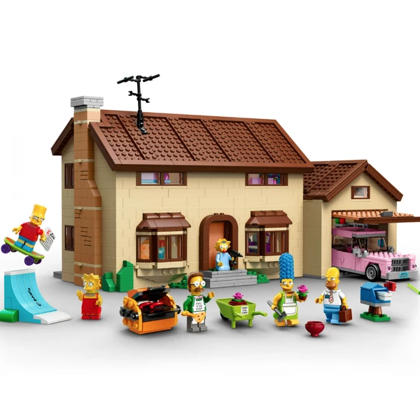 Коллекционные наборы 71006 Дом Симпсонов (Фото 4)