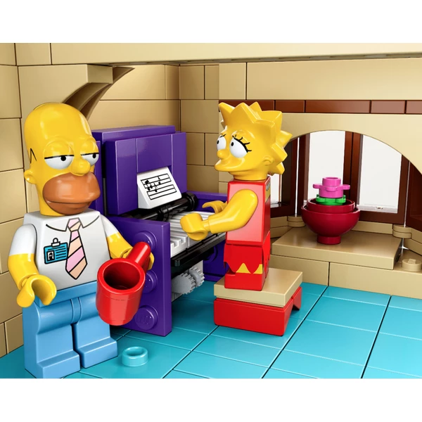 Коллекционные наборы 71006 Дом Симпсонов (Фото 6)