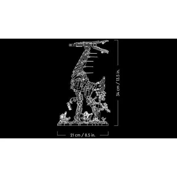 Коллекционные наборы 76989 Horizon Запретный Запад: длинношей (Фото 10)