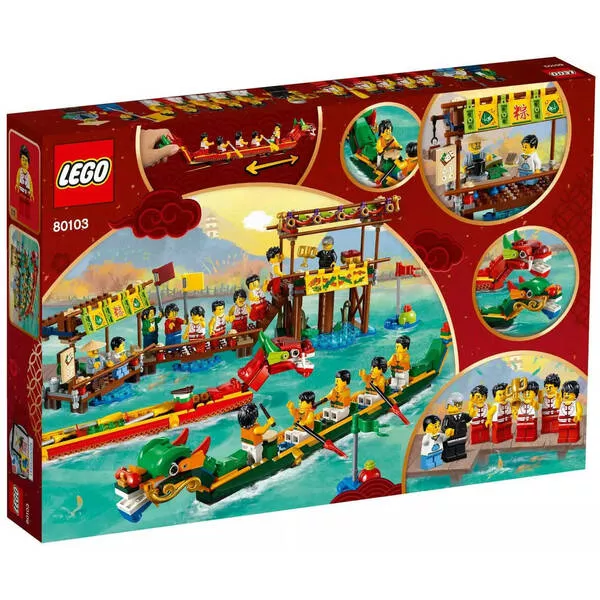 Коллекционные наборы 80103 Гонка на лодках-драконах (Фото 2)