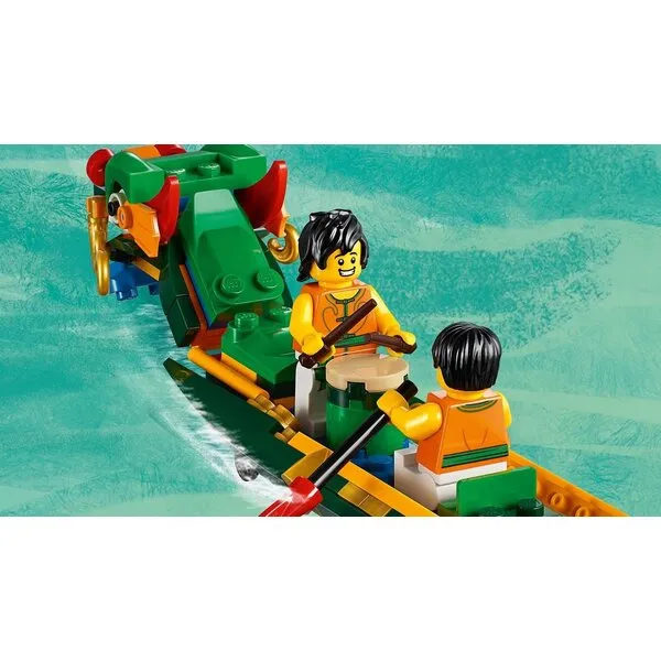 Коллекционные наборы 80103 Гонка на лодках-драконах (Фото 5)