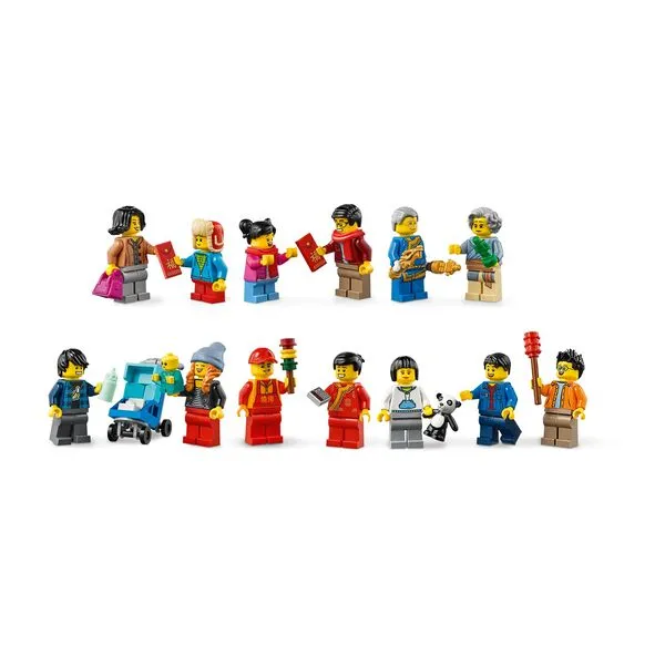 Коллекционные наборы 80105 Китайский Новый Год (Фото 9)