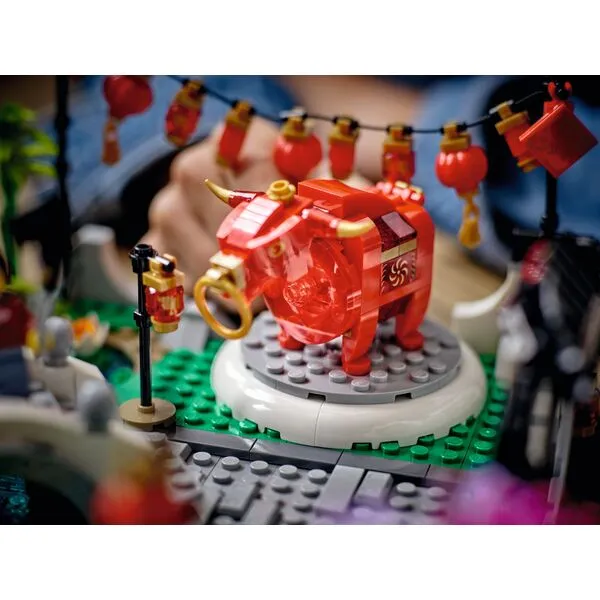 Коллекционные наборы 80107 Весенний праздник фонарей (Фото 11)