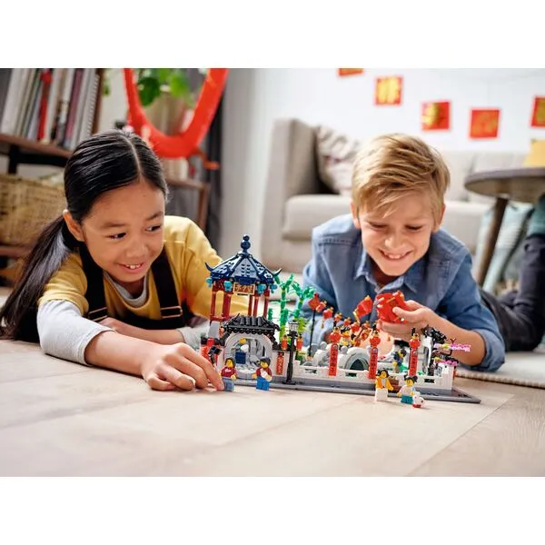 Коллекционные наборы 80107 Весенний праздник фонарей (Фото 4)