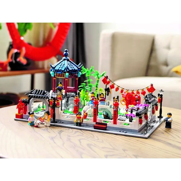 Коллекционные наборы 80107 Весенний праздник фонарей (Фото 7)